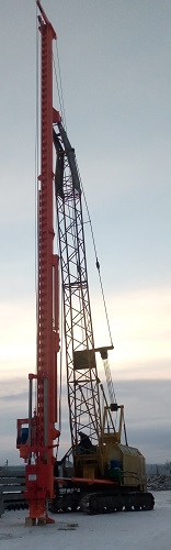 МНОГОФУНКЦИОНАЛЬНАЯ КОПРОВО-БУРИЛЬНАЯ МАЧТА SPM-165 2