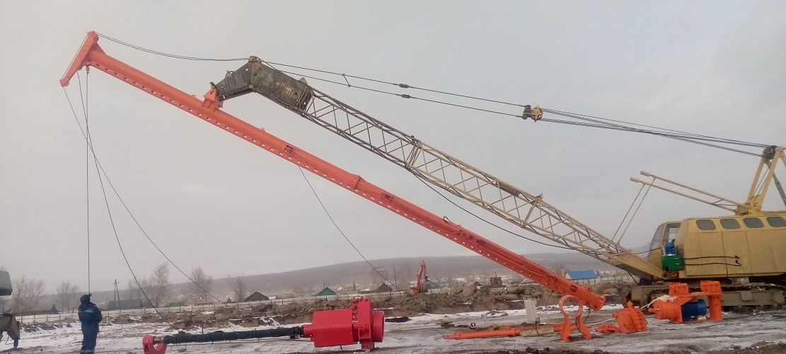 МНОГОФУНКЦИОНАЛЬНАЯ КОПРОВО-БУРИЛЬНАЯ МАЧТА SPM-165 3