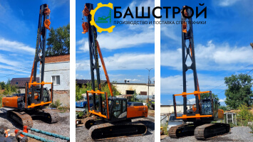 Навесное оборудование крана-трубоукладчика на базе экскаватора Hitachi ZX330 (изготовлено 10 шт.)