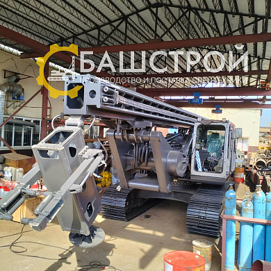 КБУРГ-14 на базе Zoomlion 335