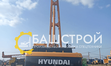Трубоукладчик на базе гусеничного экскаватора Hyundai