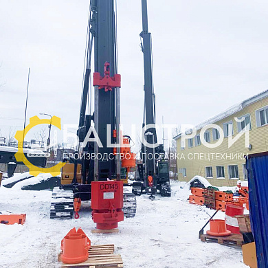 КБУРГ-16-02 на базе шасси экскаватора KOMATSU PC400-7