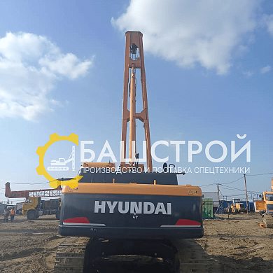 Трубоукладчик на базе гусеничного экскаватора Hyundai - фото 6