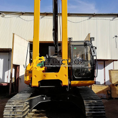 Трубоукладчик на базе гусеничного экскаватора JCB - фото 16