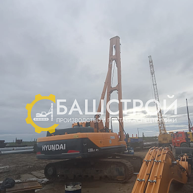 Трубоукладчик на базе гусеничного экскаватора Hyundai - фото 7