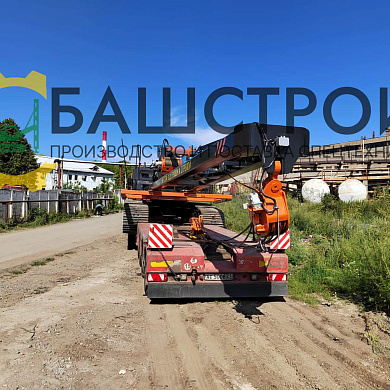 Трубоукладчик на базе гусеничного экскаватора Hitachi - фото 21