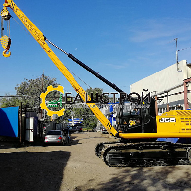 Трубоукладчик на базе гусеничного экскаватора JCB - фото 6