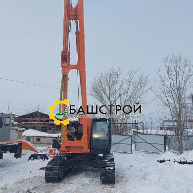 Трубоукладчик на базе гусеничного экскаватора Hitachi - фото 8