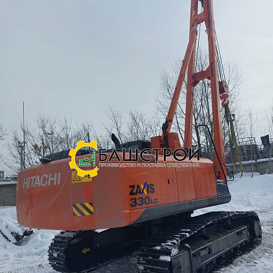 Трубоукладчик на базе гусеничного экскаватора Hitachi - фото 10