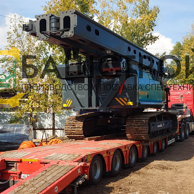 Установка КБУРГ-14-02 на базе экскаватора SUNWARD-335
