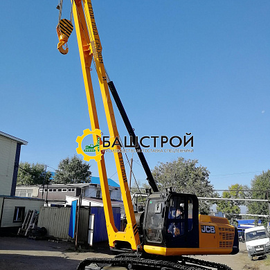 Трубоукладчик на базе гусеничного экскаватора JCB - фото 5
