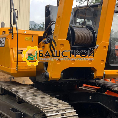 Трубоукладчик на базе гусеничного экскаватора JCB - фото 3