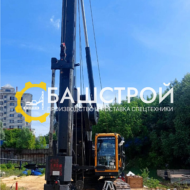 КБУРГ-12 на экскаваторе Hyundai 260LS -95