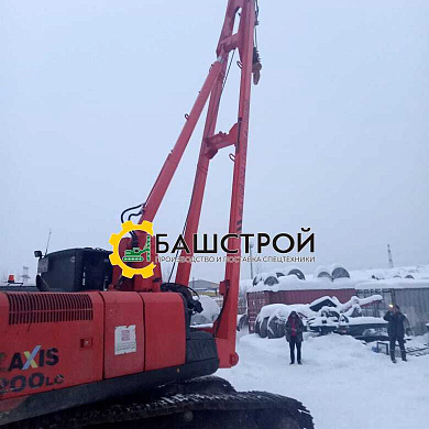 Трубоукладчик на базе гусеничного экскаватора Hitachi - фото 12