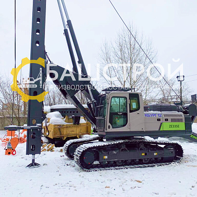 КБУРГ-14 на базе ZOOMLION 335