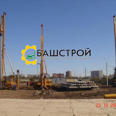 Копер сваебойный СП-49РН-14 (КоГ-14) на гусеничной базе ООО "БашСтрой" - фото 6