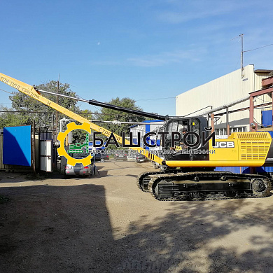 Трубоукладчик на базе гусеничного экскаватора JCB - фото 13
