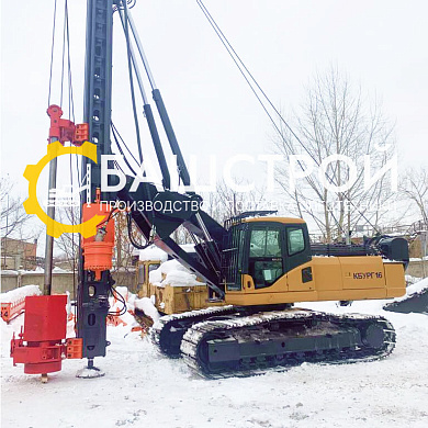 КБУРГ-16-02 на базе шасси экскаватора KOMATSU PC400-7