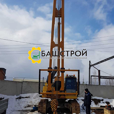 Трубоукладчик на базе гусеничного экскаватора Komatsu - фото 2