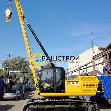 Трубоукладчик на базе гусеничного экскаватора JCB - фото 9
