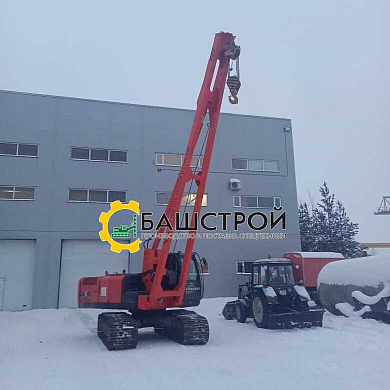 Трубоукладчик на базе гусеничного экскаватора Hitachi - фото 11