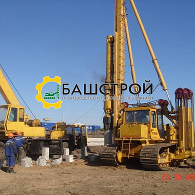 Копер сваебойный СП-49РН-14 (КоГ-14) на гусеничной базе ООО "БашСтрой" - фото 5