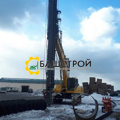 Многофункциональная МКБЭ-2 (Мачта копрово-бурильная на экскаваторе) - фото 2