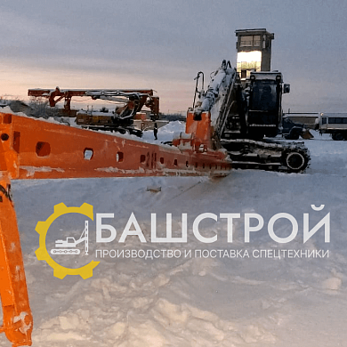Мачта копрово-бурильная серии МКБЭ (мачта бурильная экскаваторного типа) - фото 7