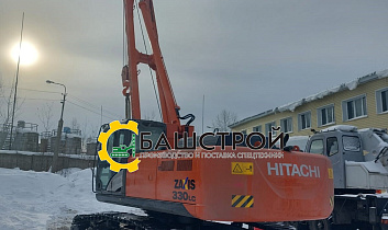 Трубоукладчик на базе гусеничного экскаватора Hitachi