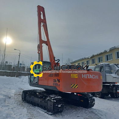 Трубоукладчик на базе гусеничного экскаватора Hitachi - фото 5