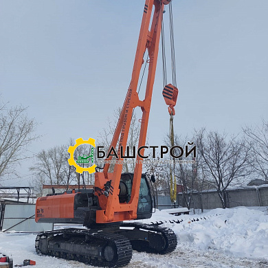 Трубоукладчик на базе гусеничного экскаватора Hitachi - фото 6