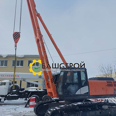 Трубоукладчик на базе гусеничного экскаватора Hitachi - фото 1