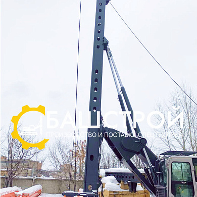 КБУРГ-14 на базе ZOOMLION 335