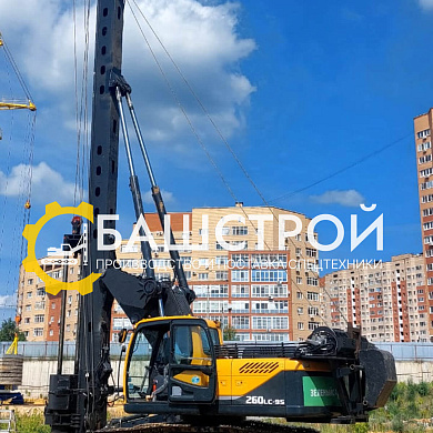 КБУРГ-12 на экскаваторе Hyundai 260LS -95