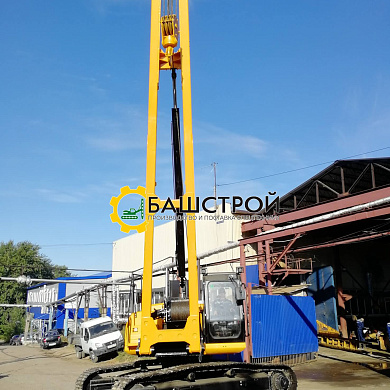 Трубоукладчик на базе гусеничного экскаватора JCB - фото 8