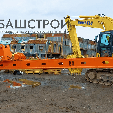 Мачты МКБЭ на экскаваторе SANY 415