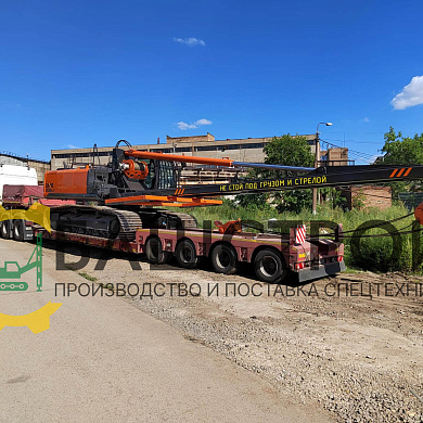 Трубоукладчик на базе гусеничного экскаватора Hitachi - фото 19