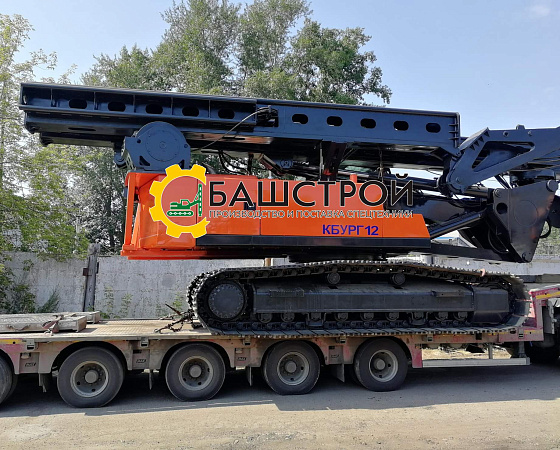 Полноповоротная КБУРГ-12 на базе экскаватора RM-TEREX TX300 отгружена в г. Екатеринбург (Фото)