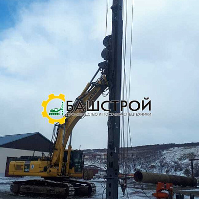 Многофункциональная МКБЭ-2 (Мачта копрово-бурильная на экскаваторе) - фото 4