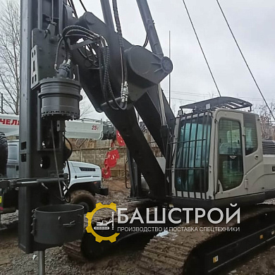 КБУРГ 14-02 на базе экскаватора Zoomlion 370