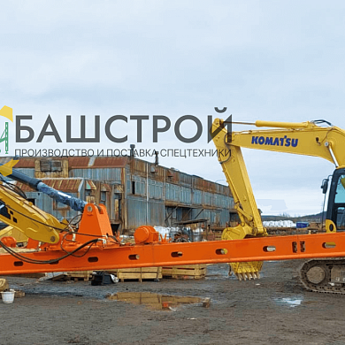 Мачты МКБЭ на экскаваторе SANY 415