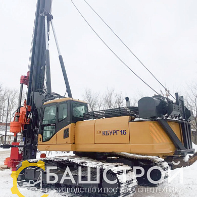 КБУРГ-16-02 на базе шасси экскаватора KOMATSU PC400-7