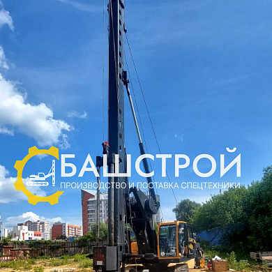 КБУРГ-12 на экскаваторе Hyundai 260LS -95