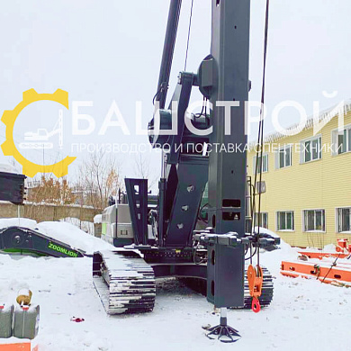 КБУРГ-14 на базе ZOOMLION 335