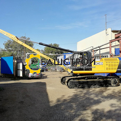 Трубоукладчик на базе гусеничного экскаватора JCB - фото 12