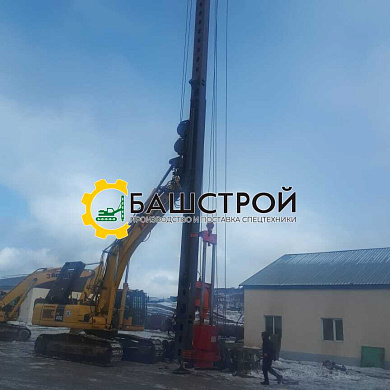 Многофункциональная МКБЭ-2 (Мачта копрово-бурильная на экскаваторе) - фото 10