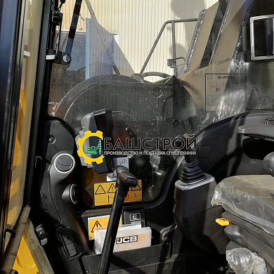 Трубоукладчик на базе гусеничного экскаватора JCB - фото 22