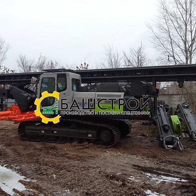 КБУРГ14 на базе экскаватора ZOOMLION 335