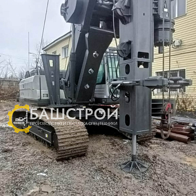 КБУРГ 14-02 на базе экскаватора Zoomlion 370