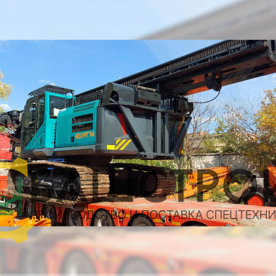Установка КБУРГ-14-02 на базе экскаватора SUNWARD-335